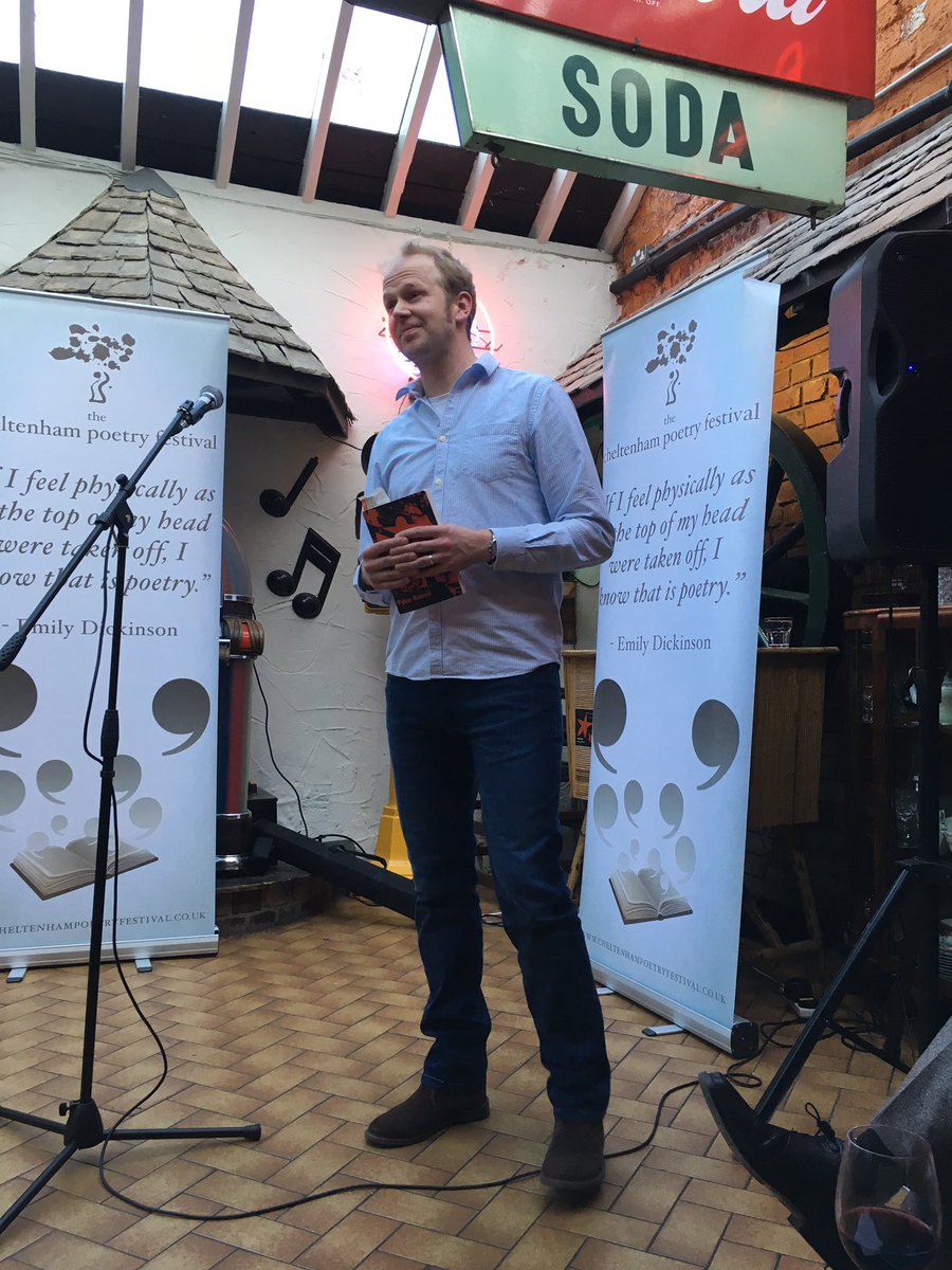 laniaknight's tweet photo. @Cheltpoetfest #TylerKeevil tag team... https://t.co/IfvIgYrxzV