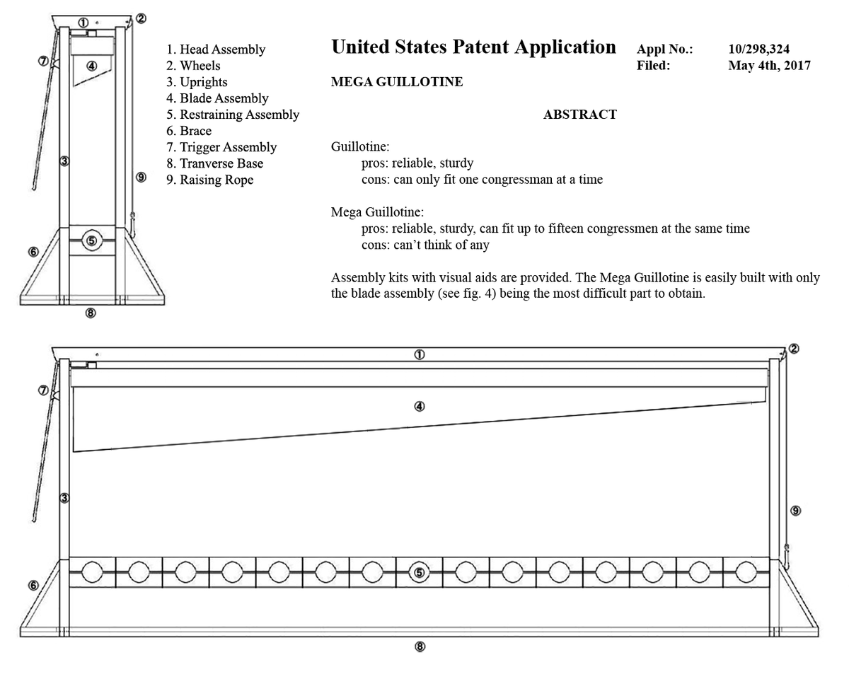 Leon Just Filed A New Patent Leon Just Filed A New Patent