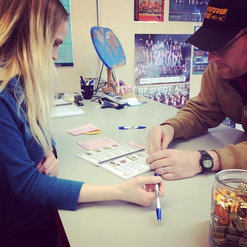 Rebecca is on an #undercover covert operation with our friend Matt from @beavercreekrental to steal the #deathstar… ift.tt/2qwwlUy