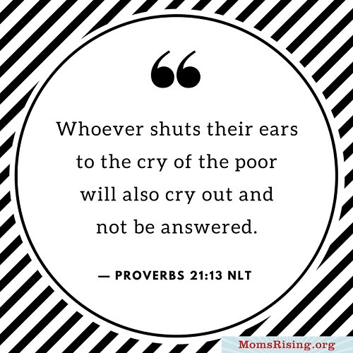 MomsRising's tweet image. Who is Deserving of Help? buff.ly/2qEI0xN #nationaldayofprayer #VoteNoAHCA