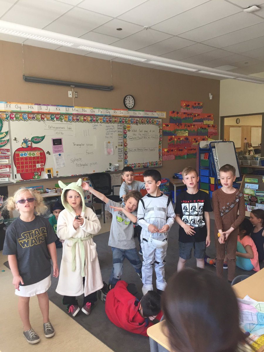 More Star Wars fans!