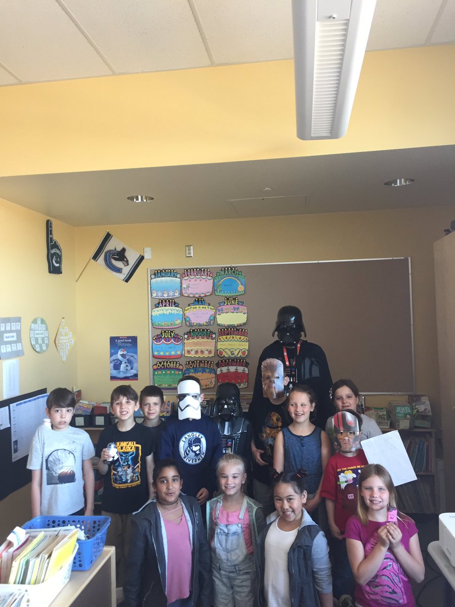 May the 4th be with you! We have some big Star Wars fans at AR!