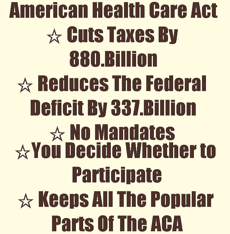 RealSrDollar_'s tweet photo. @Reince45 #MAGAThursday #MakeAmericaGreatAgain #AmericanHealthCareAct #MakingPatientsFirstAgain now the Senate must #PassTheBill #AHCA https://t.co/VKgC30JZQT
