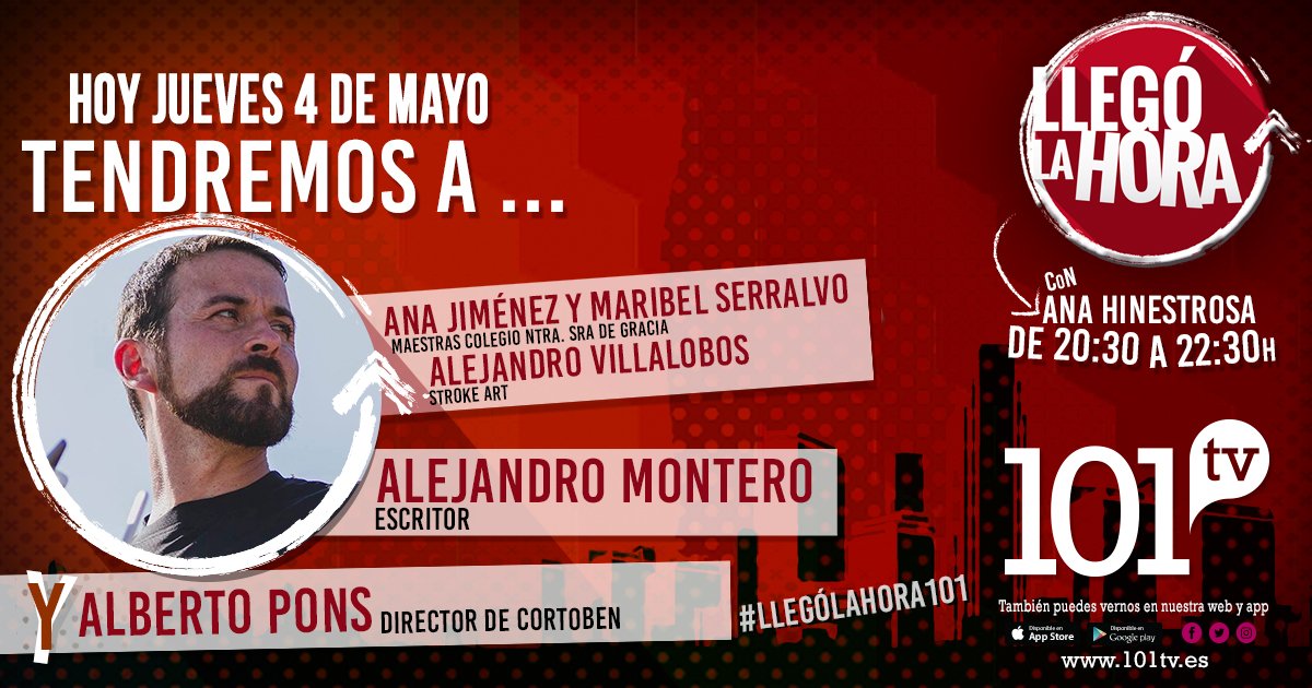101tvMalaga's tweet photo. Empezamos con #LlegóLaHora101...YA 👈  https://t.co/VxD3jYA4P5 https://t.co/Wc2zFIMvmK