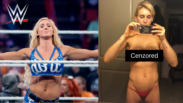 WWE Wrestling: Nude Picture Of Charlotte Flair Leaked Online.