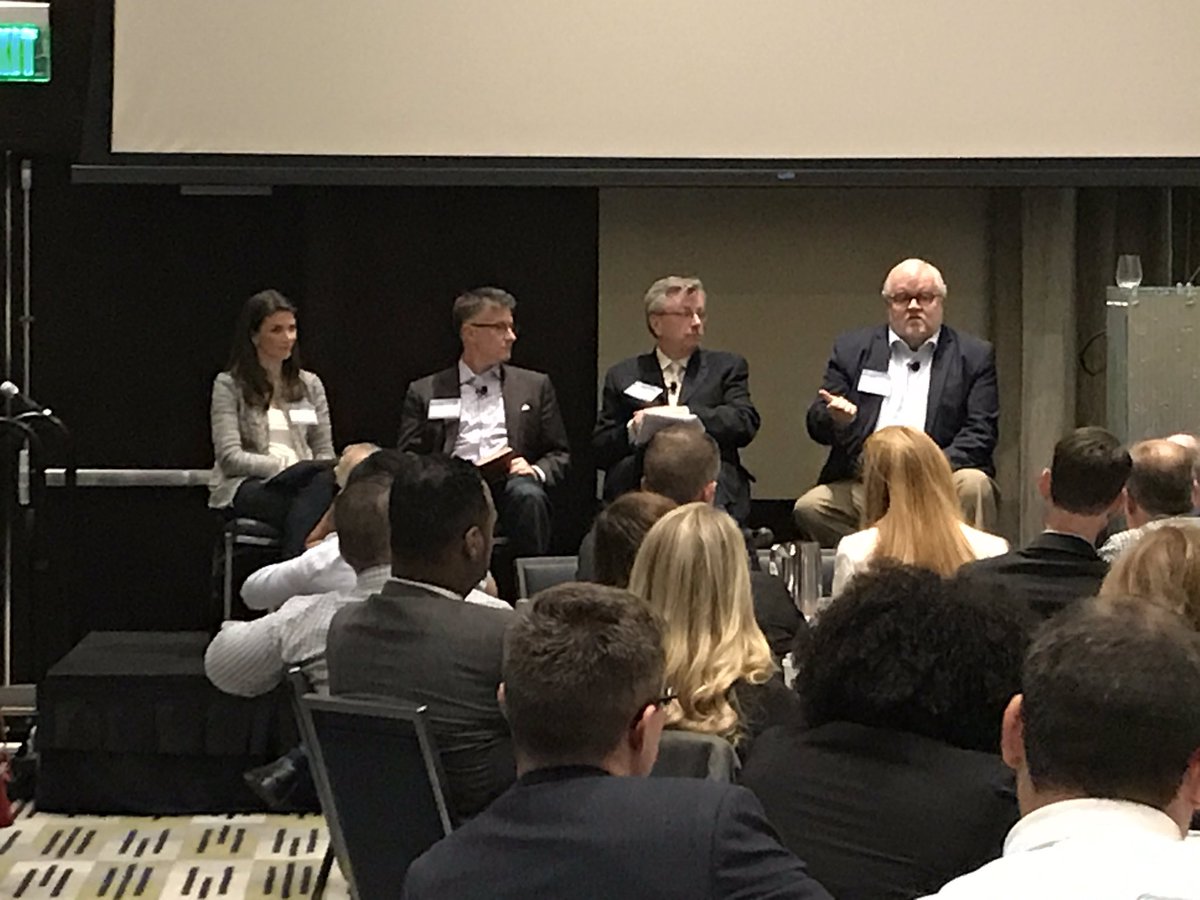 ASethee's tweet photo. Insightful panel on how law firms can survive and thrive in a "buyer's market" @lbridgesmith @jordan_law21 @EJWalters #LZInteract https://t.co/G40QBIcsEx