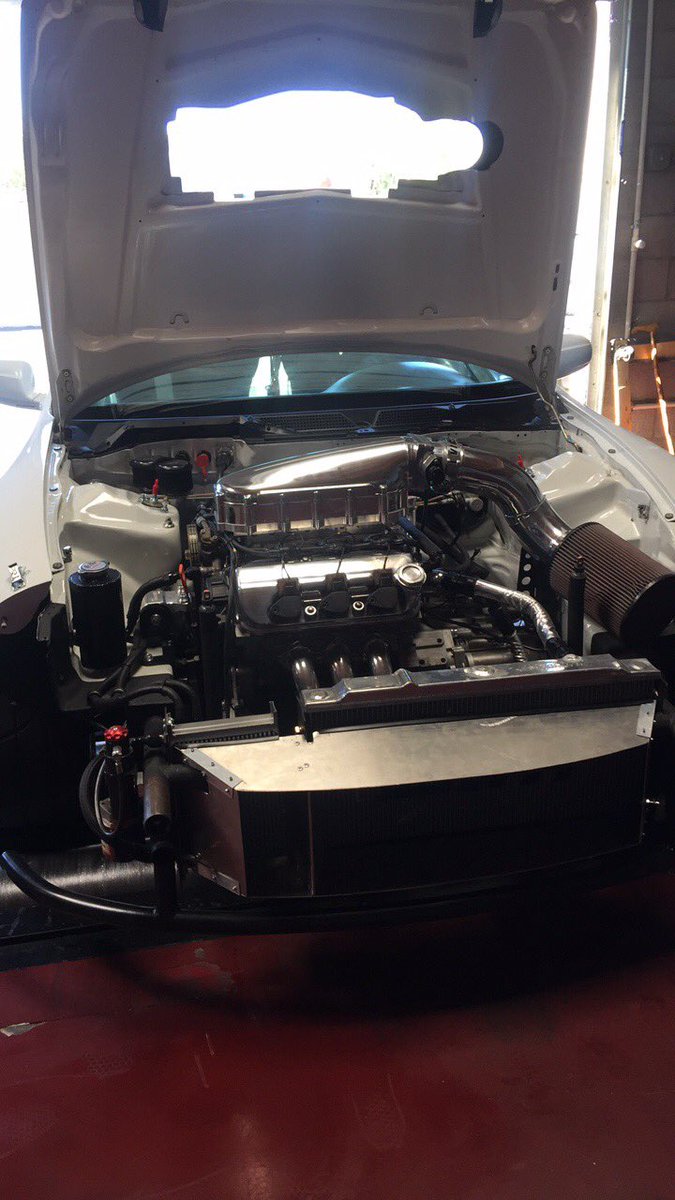 DaltonMueller's tweet photo. 300hp v6 teggy on the dyno https://t.co/pi2tJJ7qx9