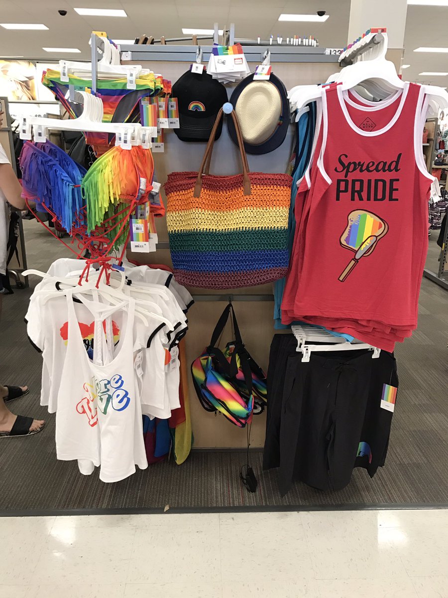 shambot1's tweet photo. Well done, #Target! #spreadlove #spreadpride ππ½ https://t.co/Lag28CkUCp