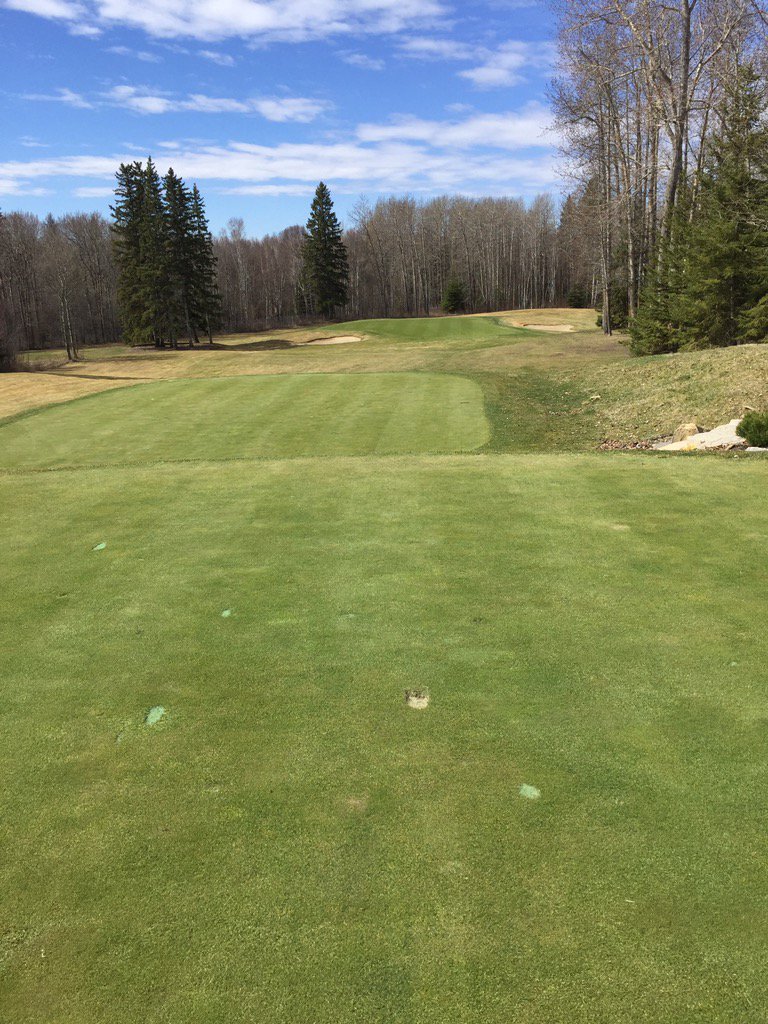 <a href="/EPGCC/">Charlotte</a> always peaceful as <a href="/PClubMaint/">P Club Turf Care</a> busy #immaculateconditions  #topnotchcrew #yeggolf #premierprivategolfclub ⛳️🌺