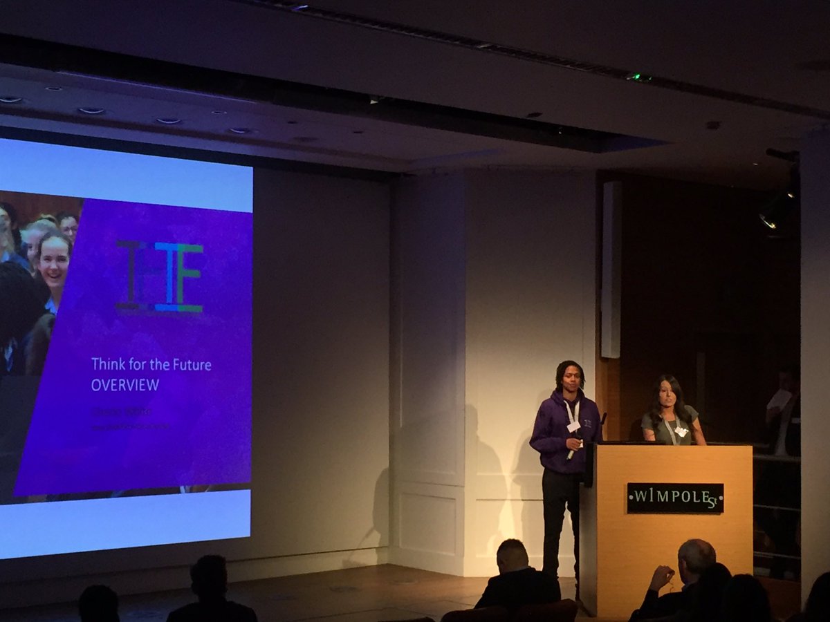 UnLtd's tweet photo. Incredible to hear from @CherieTFTF and Nicole on the impact of their mentoring programme and their plans to expand #BVCImpact https://t.co/aYEPJcqAdO