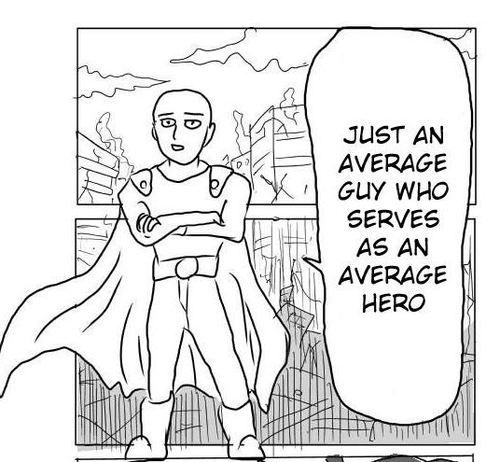 Saberspark On Twitter From Amateur Webcomic To Manga To Full Blown Anime One Punch Man Proves That A Good Idea Can Succeed Despite Your Limitations Https T Co Tfxarbjsro
