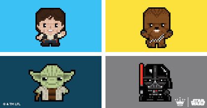Hallmark's tweet photo. Change ur avatar to a #StarWarsDay prof pic: https://t.co/9iX25cd5df &amp; tweet us w/ #HallmarkMT4 &amp; u could win! https://t.co/G9hwTz438S https://t.co/LaiqKN6dNv