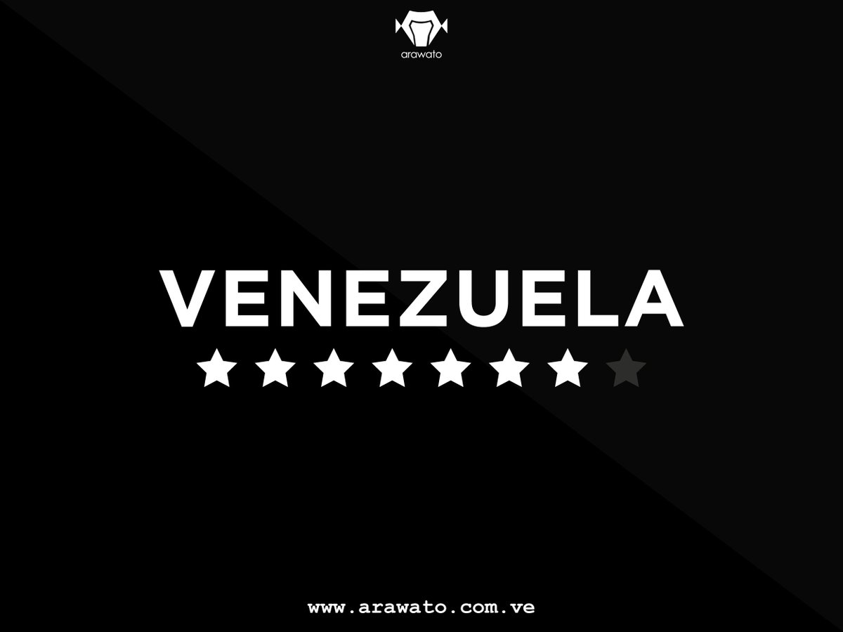 arawatomedia's tweet photo. Mucho que decir en una sola palabra, fuerza hermanos #Venezuela https://t.co/ngHnfCfU2S