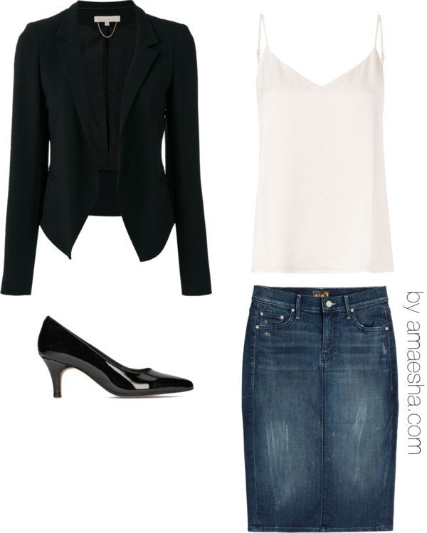 amaesha's tweet photo. #Dailyoutfit no4 based on the 22 piece #basicwardrobe https://t.co/8SgE5YdGdZ https://t.co/KD3NaEzBG8