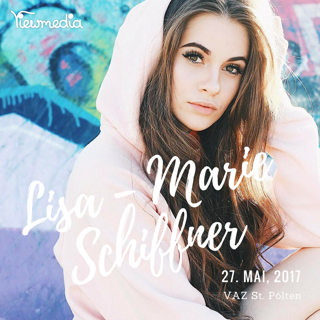viewmedia_at's tweet photo. Trefft @LisaSchiffner auf der Viewmedia am 27.Mai.2017! Sichert euch jetzt noch schnell eure Tickets auf https://t.co/m7oNGlF9UT !😊 https://t.co/EaURVdhUMh