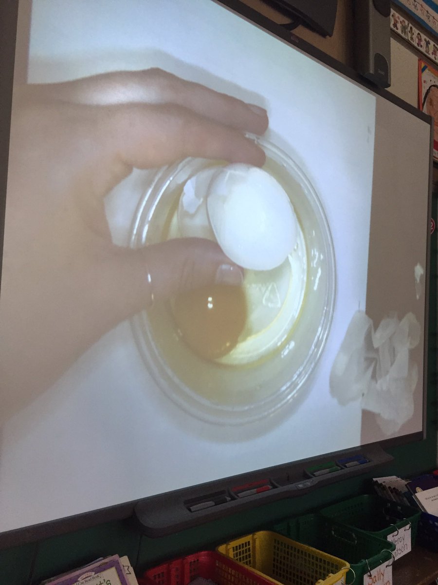 KeahLarsen's tweet photo. Yesterday, we investigated unfertilized eggs and today we started an experiment submerging eggs in vinegar...
#foxmeadowpride https://t.co/tNbjmjdbqC