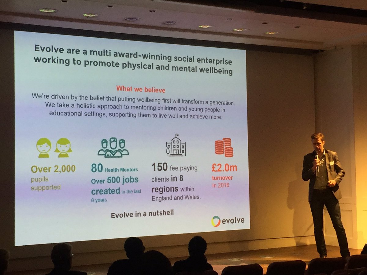 UnLtd's tweet photo. Great to hear @Evolve_Impact about achievements and their plans to grow, brilliant impact numbers #BVCimpact https://t.co/bQb6k3oRgk