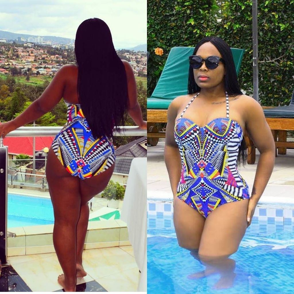 misspetitenaija's tweet image. Move over Kim - #Moetabebe shows off her unairbrushed derriere in #Rwanda instagram.com/p/BTrkfPZBGmH/