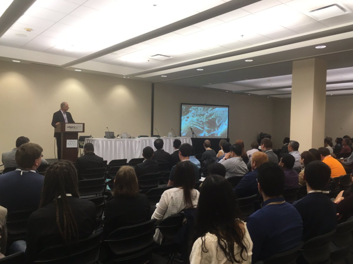 Great talk by Dr. Carlo Monetmagno, our platinum supporter for #ANS2017 <a href="/IngenuityLab/">Ingenuity Lab</a> <a href="/MontemagNANO/">Carlo Montemagno</a>
