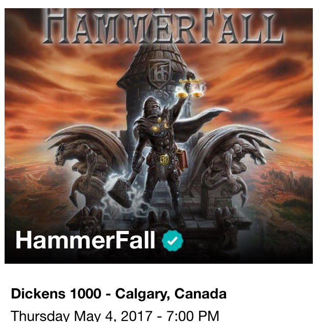 HammerFall Fan USA tweet media