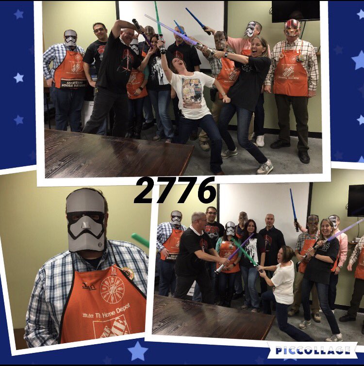 May the fourth be with you!  #mwmay2017 <a href="/jody_delicato/">Jody Delicato</a> <a href="/BarryStevenson6/">Barry Stevenson</a> <a href="/MacombHomeDepot/">THD MACOMB</a>