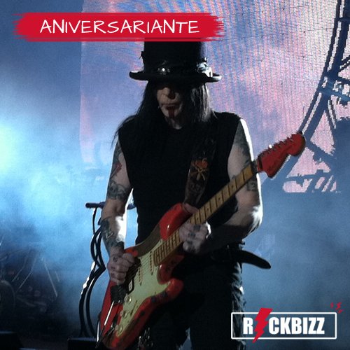 Happy Birthday, Mick Mars!  