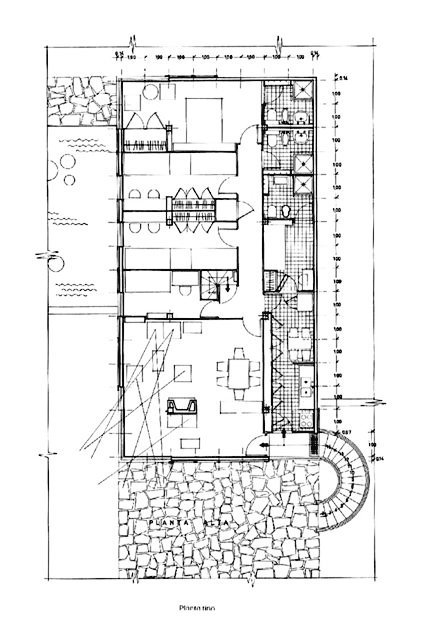 ro_almonacid's tweet photo. Hoy en #JuevesDeArquitectura mi homenaje al recientemente fallecido Rubéns Henríquez Hernández: 4 casas en Camino Largo (Tenerife, 1962-64). https://t.co/uWTFCJyRMm