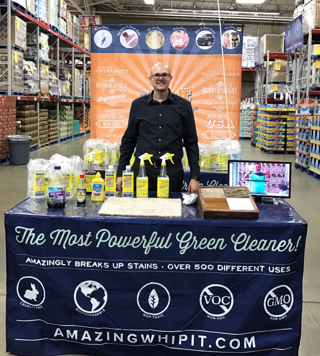 AMAZINGWHIPIT's tweet image. Very exciting! Our Sams Club national Roadshows are back in action! Don't miss our amazing offers coming to a #SamsClub near you!    #whipit