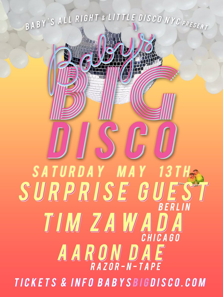 Littledisco tweet media