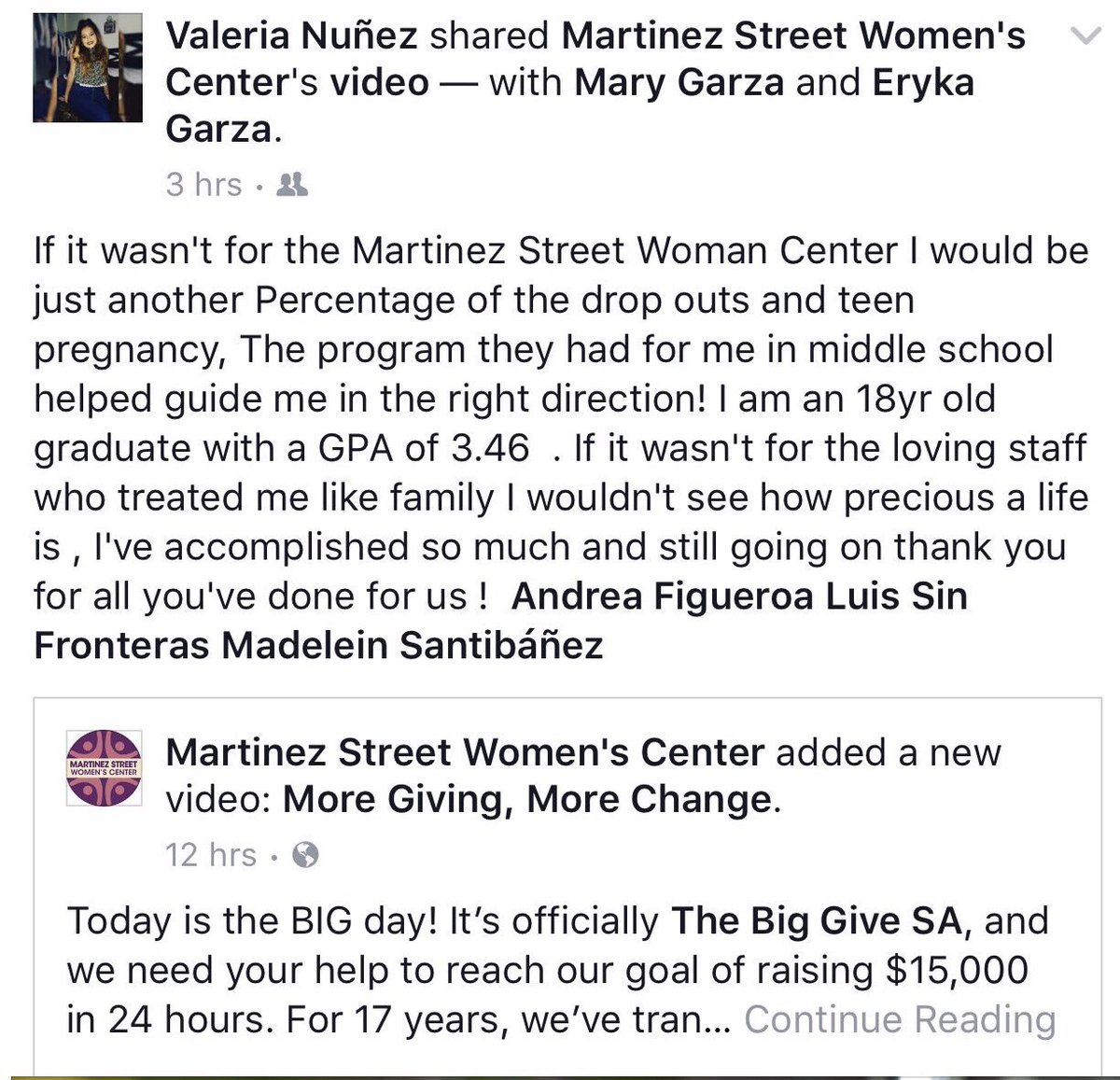 xicana_made's tweet photo. Give Big today to the Martinez Street Women's Center https://t.co/665L3ATJO8 #MoreGivingMoreChange #MSWC #BigGiveSA @MSWomensCenter https://t.co/T423ViRgSg