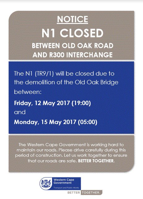 Cape Town FMS tweet media