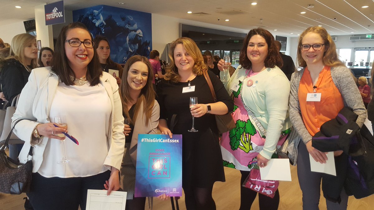 louise_voyce's tweet photo. Amazing to be part of @activeessex #AmbassadorsTogether event https://t.co/NbWkDXldwd
