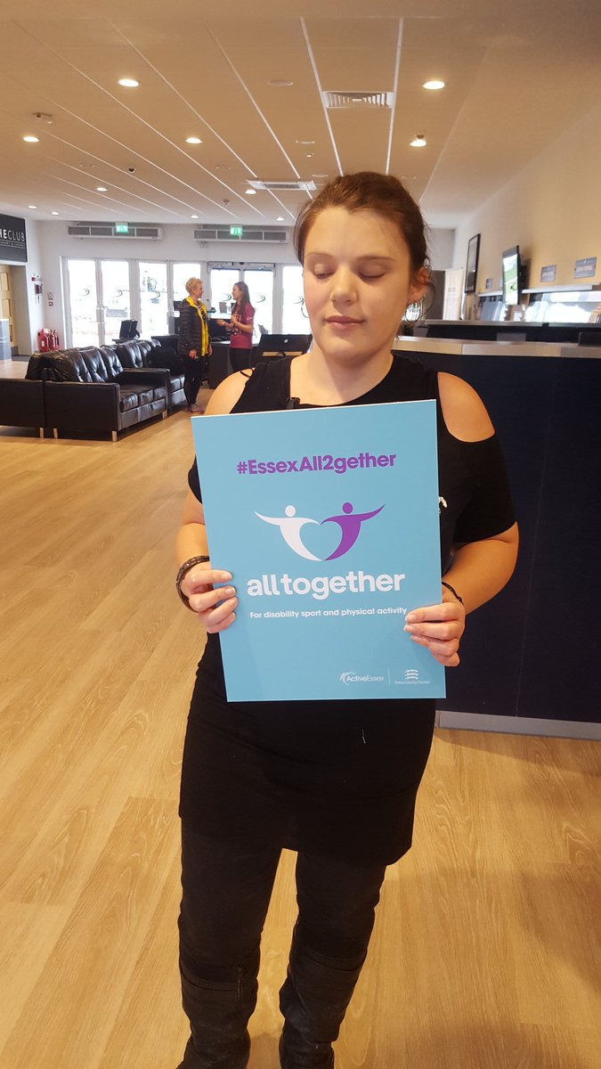 louise_voyce's tweet photo. Amazing to be part of @activeessex #AmbassadorsTogether event https://t.co/NbWkDXldwd