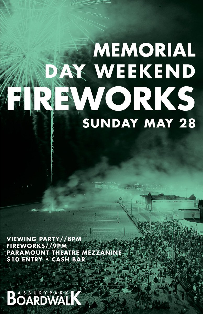 APBoardwalk's tweet photo. The Sound of Summer. Details coming soon. #apboadwalk #asburypark #fireworks #memorialdayweekend https://t.co/ch3Itf9Sf5