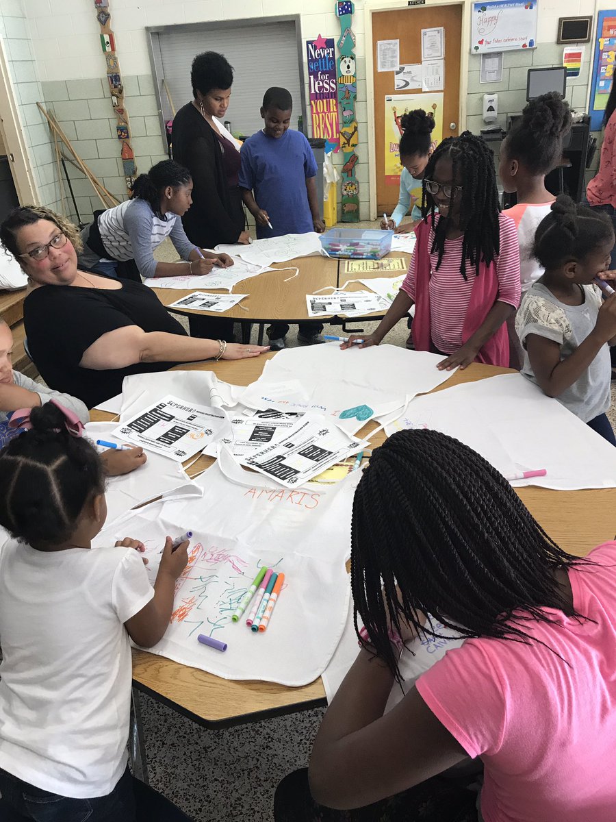 LenardITC's tweet photo. #FisherFlamingos are SOL Superheroes ready to pass their tests! #motivatingstudents #growthmindset #WeAreRPS @RPS_Schools https://t.co/A7DTQhvLVl