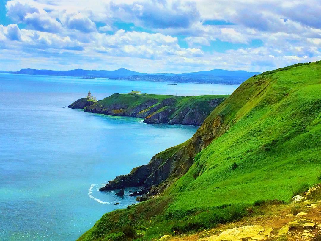 VisitDublin's tweet photo. The secret side to #Dublin! Who else loves this one of #Howth? 
📷 IG/demitris #LoveDublin https://t.co/ApcvZsJ01s