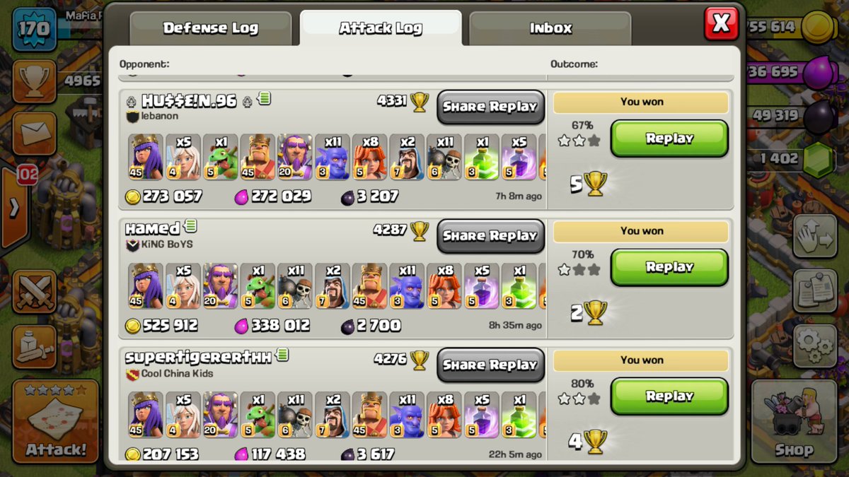 afaq169's tweet photo. It need to be fix :/ #clashsofclans https://t.co/z0xOY9EzfK