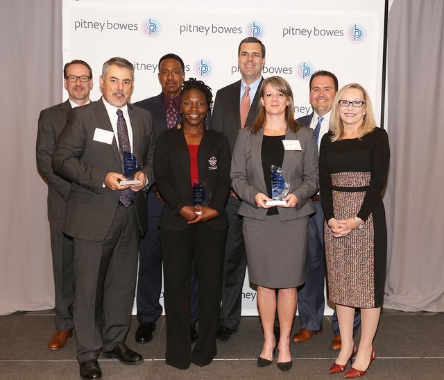 Chris12Martin's tweet photo. .@PitneyBowes Announces Winners of 2017 Brilliance Awards at #PBSummit https://t.co/n6ngOrIapp #PBemp https://t.co/WpmS8q8u45