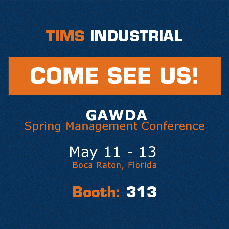 TIMSIndustrial's tweet photo. Get the latest 511 report about #TIMSAssistant mobile application @GAWDAorg #GAWDASMC2017 5/11 - 5/13 in Boca Raton, Florida. https://t.co/l1bTnpkjm1