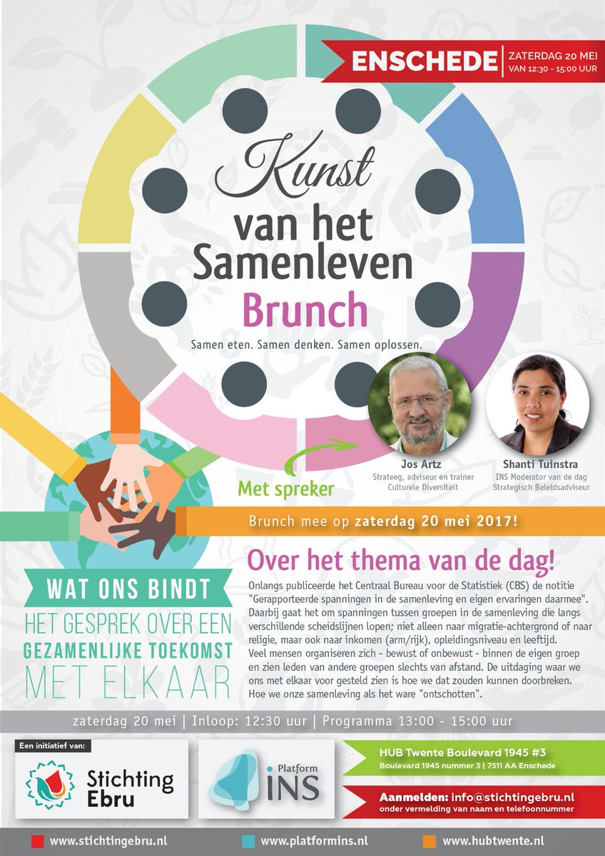 Kunst van het samenleven 
<a href="/stichtingebru/">Stichting Ebru</a> <a href="/PlatformINS/">Platform INS</a> <a href="/HUBtwente/">HUBTwente</a>