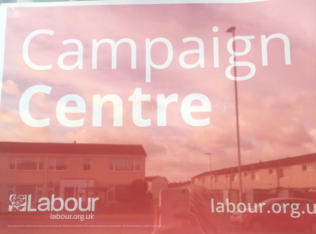 After 22,287 steps on the #LabourDoorstep for <a href="/sue4teesvalley/">Sue Jeffrey</a> am manning #StocktonNorth campaign centre! #SoreLegs