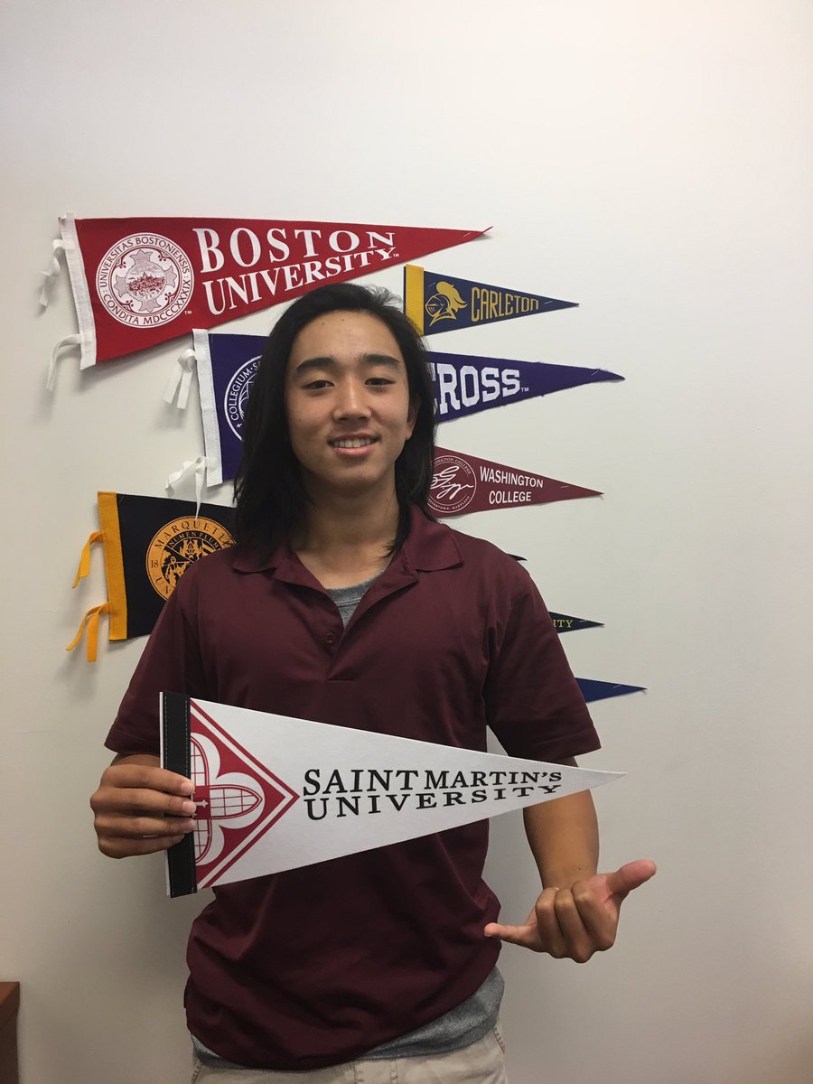 MaryknollCG's tweet photo. #bettermakeroom @SMUNews for Kaylen #reachhigher #collegesigningday #thismaryknoll https://t.co/UhBSfjWit9