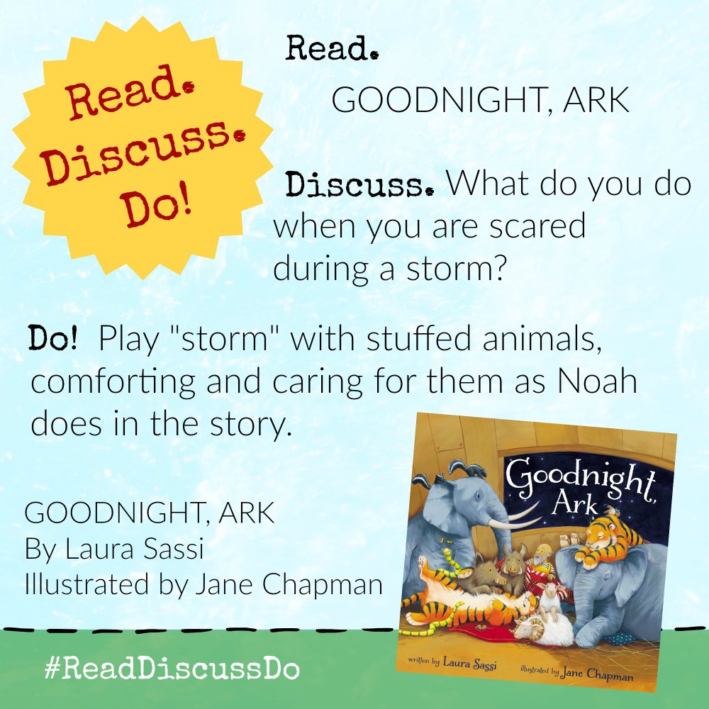 LauraSassiTales's tweet photo. Reading is just the beginning...the conversation starter!  #ReadDiscussDo #earlyed  #picturebook #storytime #Zonderkidz  #GoodnightArk https://t.co/dOk3FFJqLq