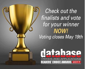 MikeMcCrady2's tweet image. Show how much you love #Redis and #RedisCloud: Vote for Redis in The 2017 #DBTA Readers' Choice Awards. Vote TODAY bit.ly/DBTA17
