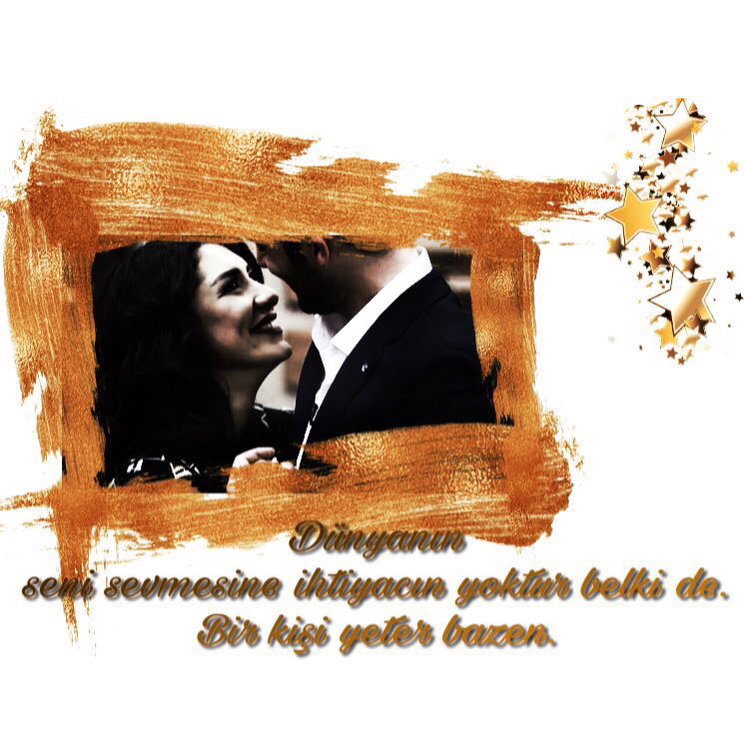 Dünyanın seni sevmesine ihtiyacın yoktur belki de. Bir kişi yeter bazen💫 
#KısmetseOlur #OnAy 
<a href="/aycanvariss/">aycanvariss</a> <a href="/onuryuxel/">onur</a>