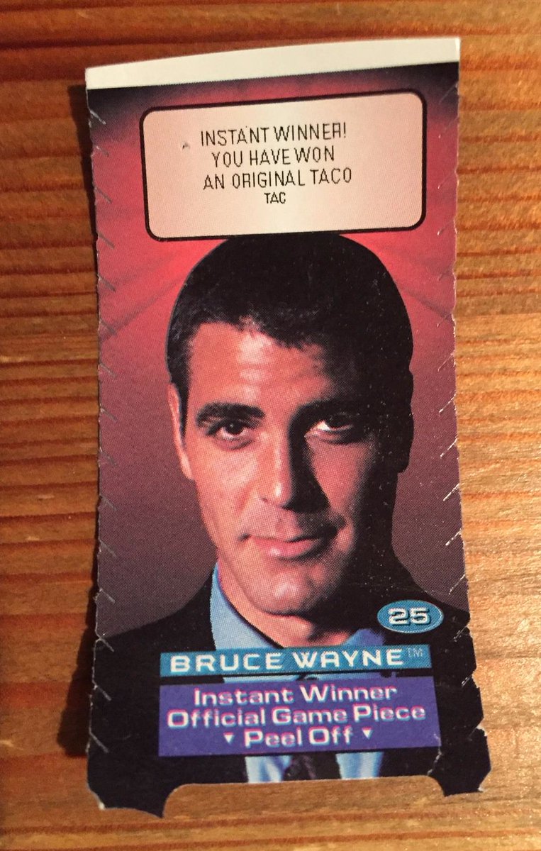 matthewkmanning's tweet image. @tacobell May the Fourth be with you. Unless it's the fourth modern Batman movie. I'll take a taco instead. #Batman #BatmanTaco #Bataco