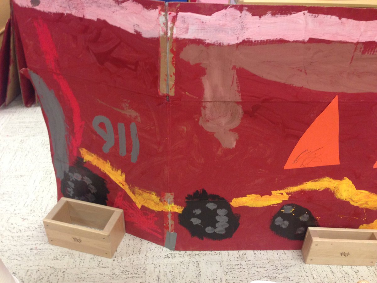 SacevedoMVPS's tweet photo. Our fire truck is complete! @eramerling #mvlittles #firestationproject https://t.co/GadfuhxpJp