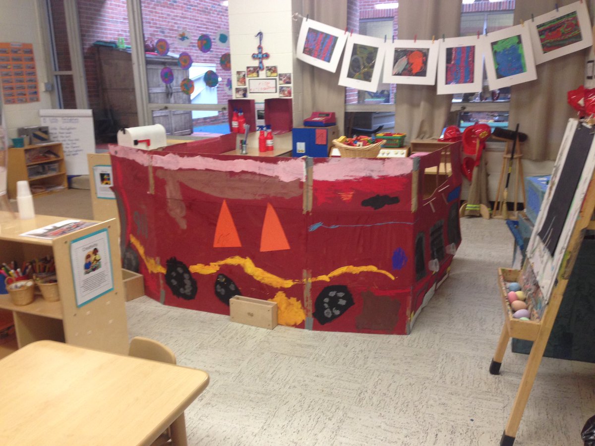 SacevedoMVPS's tweet photo. Our fire truck is complete! @eramerling #mvlittles #firestationproject https://t.co/GadfuhxpJp