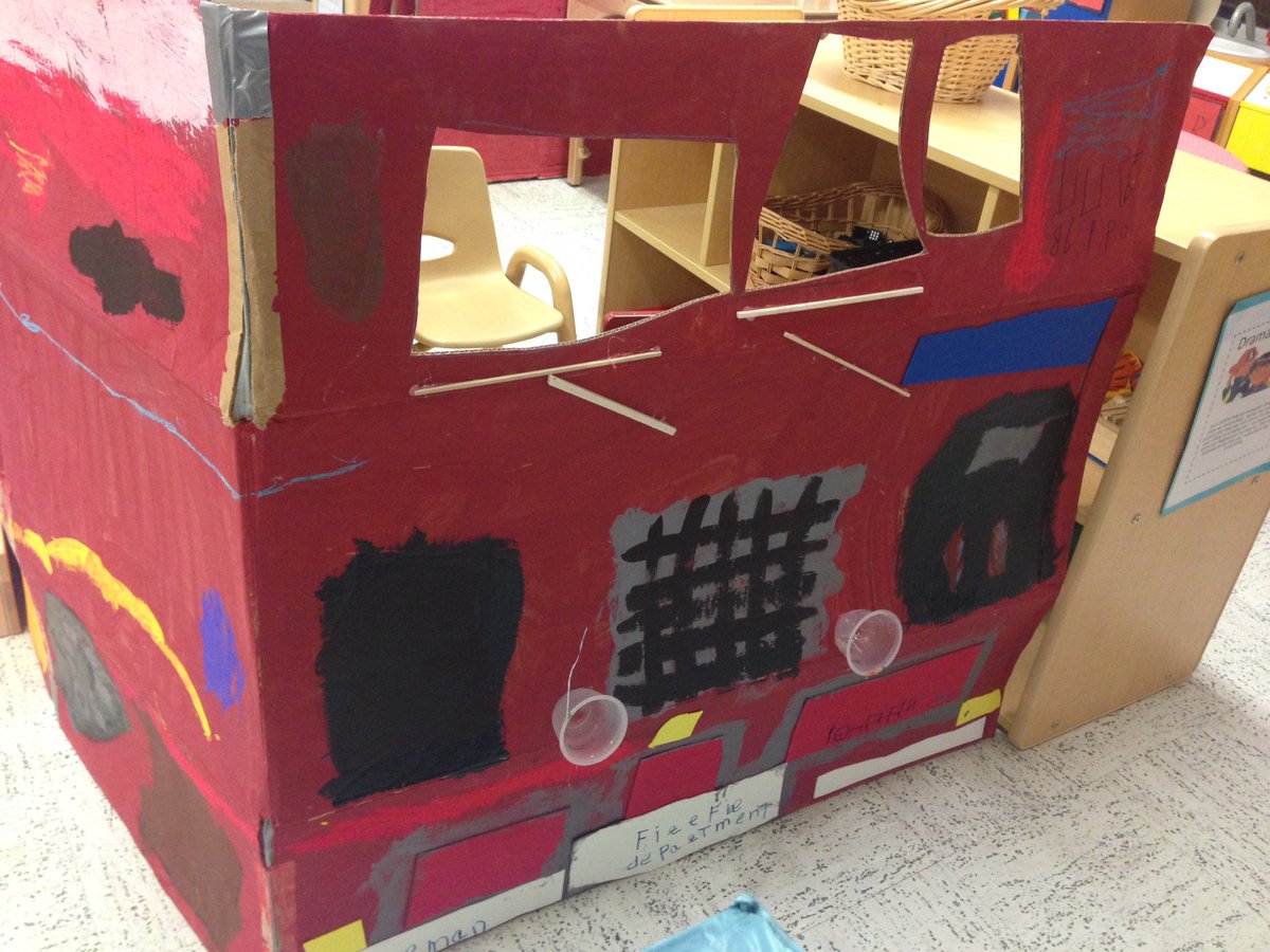SacevedoMVPS's tweet photo. Our fire truck is complete! @eramerling #mvlittles #firestationproject https://t.co/GadfuhxpJp