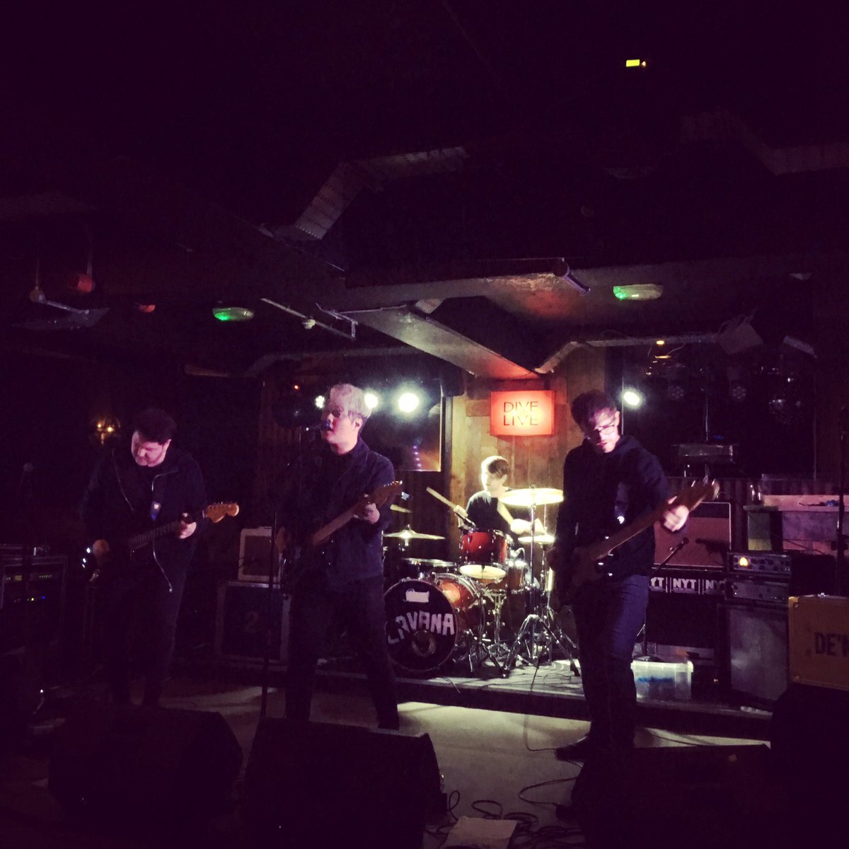 And we're off! <a href="/DENOVABAND/">DENOVA</a>